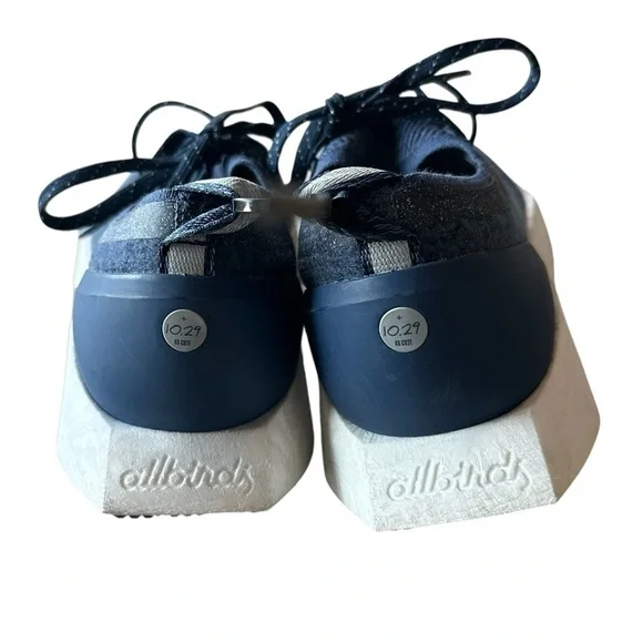 NEW Allbirds Merino Wool Flyer Mizzle in Hazy Indigo Blizzard - Size 8.5 - Picture 7 of 10